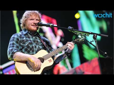 VIDEO : Did James Blunt Give Ed Sheeran Herpes?