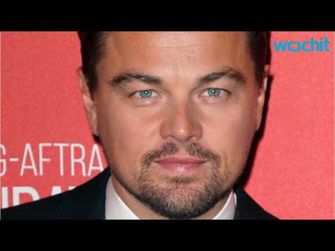 VIDEO : Leonardo DiCaprio's Eyes Literally Froze on The Revenant