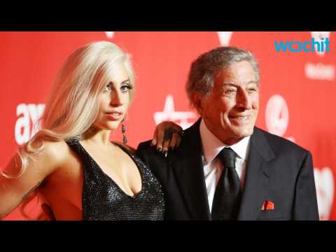 VIDEO : Lady Gaga Forbids Tony Bennett From Seeing ?American Horror Story: Hotel?