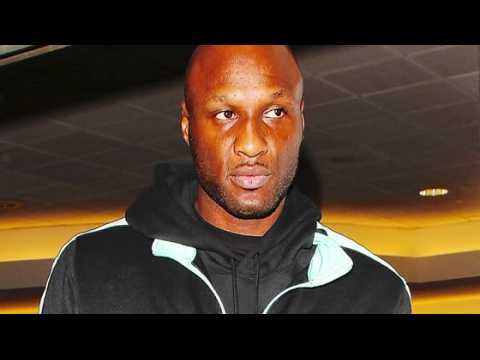 VIDEO : Lamar Odom Shows a Positive Sign With Improving Heart