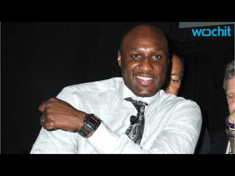 VIDEO : Lamar Odom Has Reportedly ?Opened His Eyes?