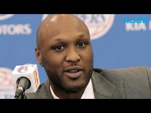 VIDEO : Lamar Odom Comes Around, But Fight For Life Continues