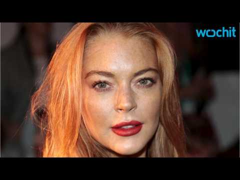 VIDEO : Kanye, Watch Out! Lindsay Lohan Wants to Run For President