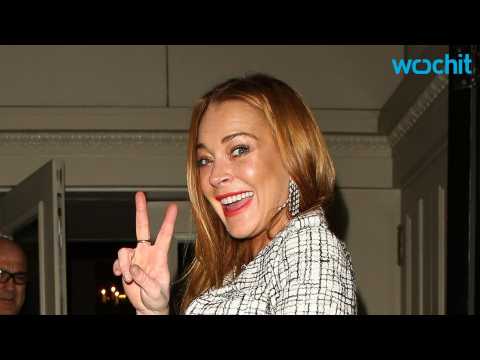 VIDEO : Lindsay Lohan to Run for President in 2020?