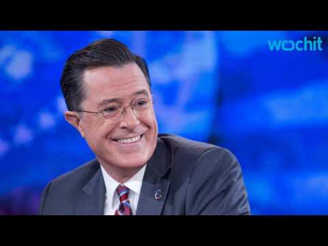 VIDEO : Stephen Colbert Hosts Jimmy Kimmel