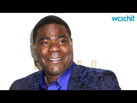 VIDEO : Tracy Morgan Returns to 'SNL' One Year After Accident