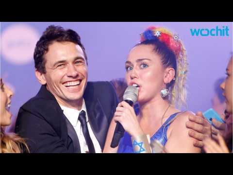 VIDEO : Miley Cyrus Performs At James Franco's Bar Mitzvah!
