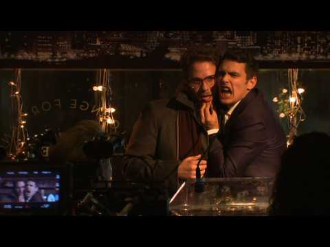 VIDEO : James Franco becomes a man with bar mitzvah at 37