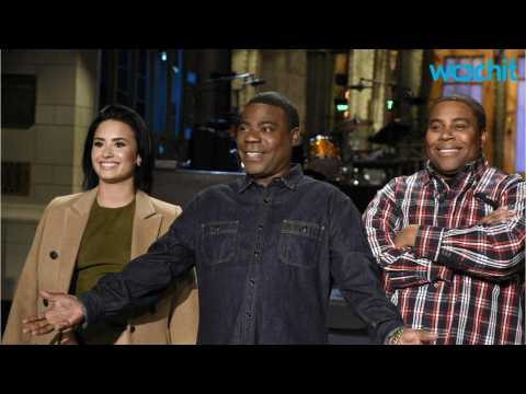 VIDEO : Tracy Morgan Reunites With His 30 Rock And SNL Fam