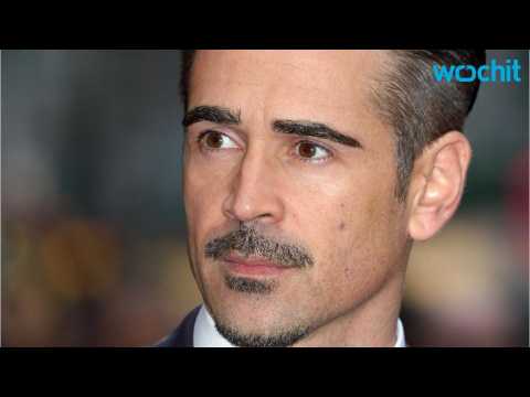 VIDEO : Colin Farrell Talks to Graham Norton About His Terrible Haircuts