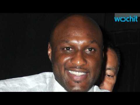 VIDEO : Lamar Odom Emerges From Coma, 'Slowly Making Progress'