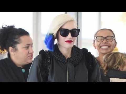 VIDEO : Gwen Stefani has the Blues