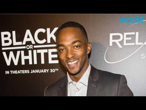 VIDEO : Anthony Mackie Wants to Run Donald Trump's Campaign