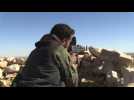 L'armée syrienne affronte le groupe EI à Mahin, près de Homs