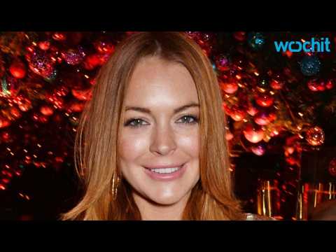 VIDEO : Lindsay Lohan Made a Really Bad Wardrobe Choice
