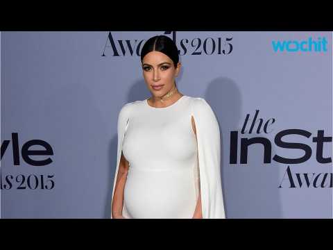 VIDEO : Kim Kardashian Shows Off Pregnancy-Style At Close Friend's Baby Shower