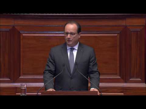 Rencontre bouteflika hollande