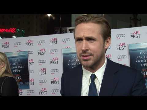 VIDEO : The Big Short Premiere: Ryan Gosling