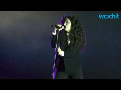 VIDEO : Lorde: I Didn't Lip Sync On SNL