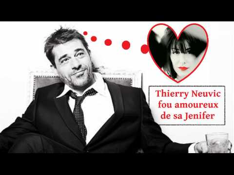 VIDEO : Thierry Neuvic fait une belle déclaration d'amour à Jenifer