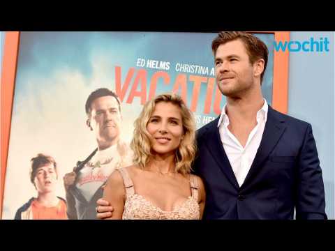 VIDEO : Chris Hemsworth Gushes About His Three Kids