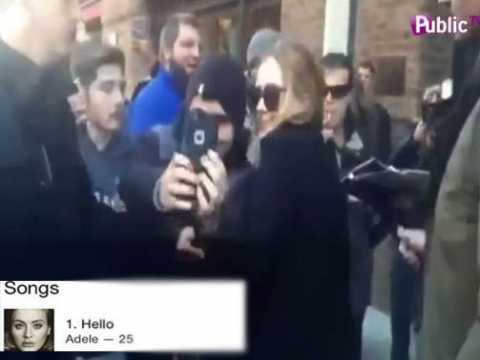 VIDEO : Exclu Vido : Adele dit ?Hello?  sa success story !