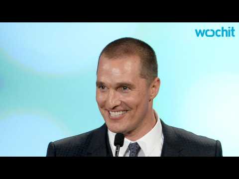 VIDEO : Matthew McConaughey Offered Villain Role in 'The Dark Tower'