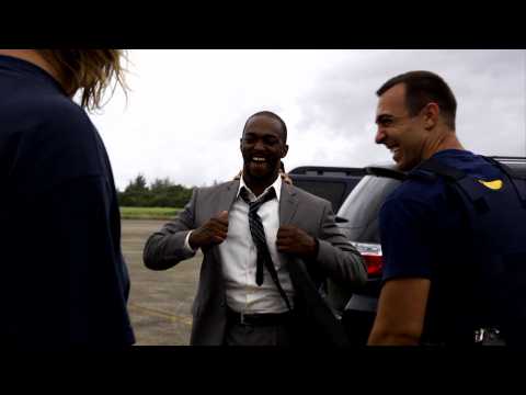 VIDEO : Anthony Mackie announces birth of third child