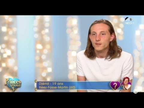 VIDEO : Les Princes de l'amour 3 : La blague rate de Djmil - ZAPPING PEOPLE DU 17/11/2015