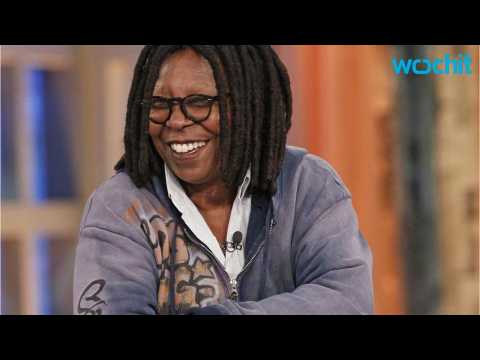 VIDEO : A Star-Studded 'The View' Celebrates Whoopi Goldberg's 60th Birthday