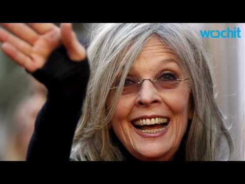 VIDEO : Diane Keaton Thinks Woody Allen Has Done Pretty Well Without Her