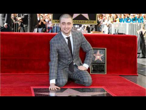 VIDEO : Daniel Radcliffe Gets Star on Hollywood Walk of Fame