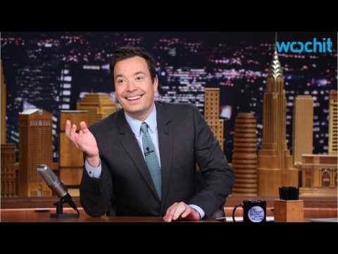 VIDEO : Jimmy Fallon Jokes About Being Accident Prone