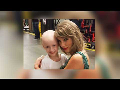 VIDEO : Taylor Swift ralise le rve d'une petite fille atteinte d'un cancer