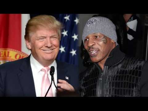 VIDEO : Mike Tyson Thinks Donald Trump Should be President