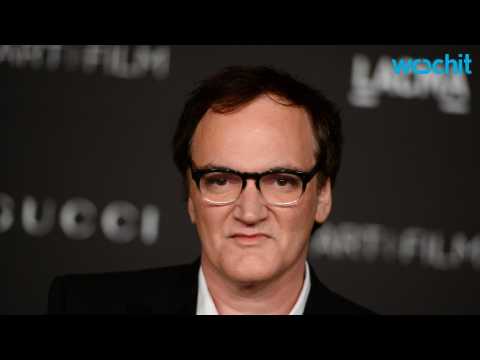 VIDEO : LAPD Joins NYPD in Boycott of Quentin Tarantino