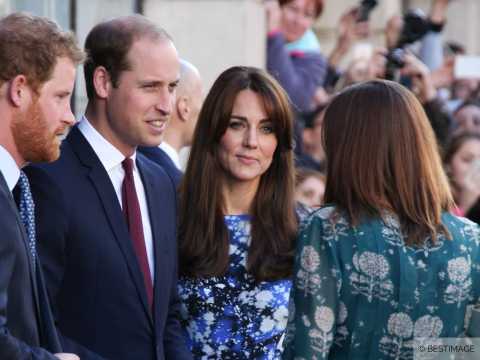 VIDEO : Exclu Vido : William, Harry et Kate : visite des membres de la famille royale aux BAFTA