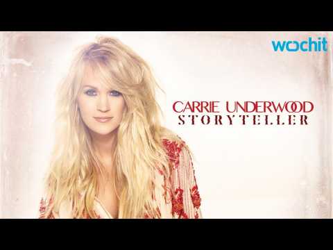 VIDEO : Carrie Underwood Announces 40 'Storyteller' Tour Dates