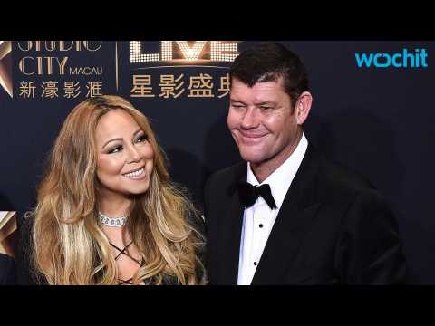 VIDEO : Mariah Carey and James Packer Make Red Carpet Appearance Together