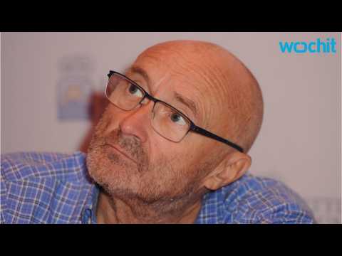 VIDEO : Phil Collins is Thinking About Making a Comeback