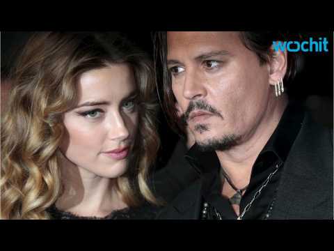 VIDEO : Johnny Depp Pranks Amber Heard