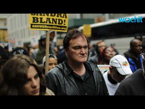 VIDEO : Philadelphia Police Join Quentin Tarantino Boycott