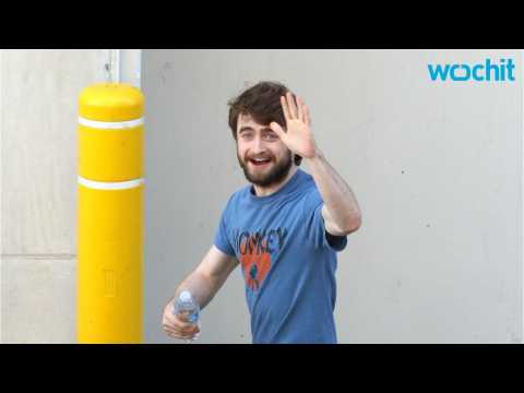 VIDEO : Daniel Radcliffe to Receive Walk of Fame Star
