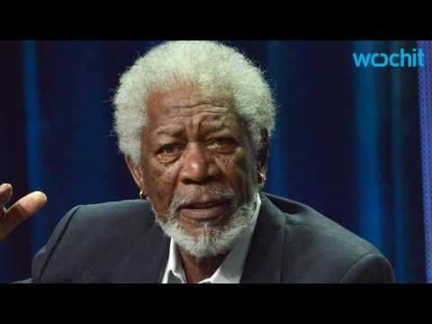 VIDEO : Morgan Freeman is Seeking for Answers in Jerusalem Jerusalem