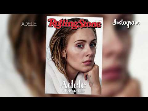 VIDEO : Adele goes make-up free for Rolling Stone mag