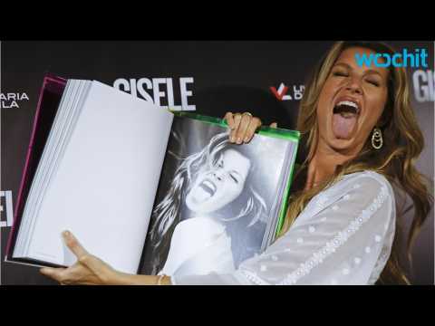 VIDEO : Gisele Bundchen Triumphs With Photography Book Book