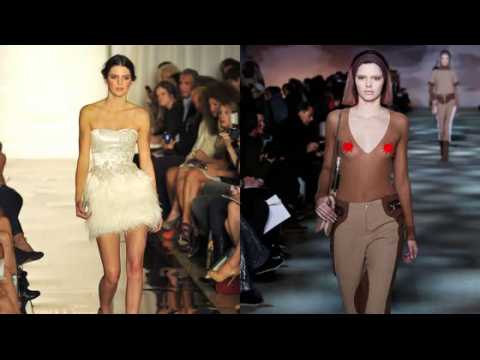 VIDEO : De robes de bal à Prada : l'évolution de Kendall Jenner sur les podiums