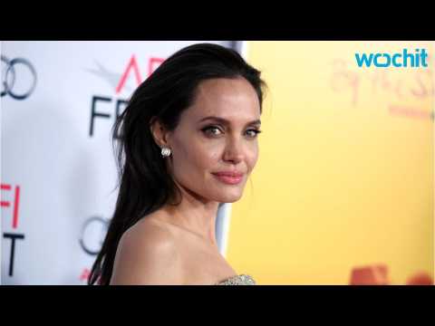 VIDEO : Angelina Jolie's New Film 'By the Sea' is Very Personal to the Actress