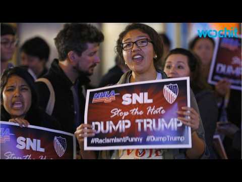 VIDEO : SNL Keeps Donald Trump As Host Despite Protests