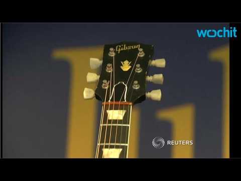 VIDEO : John Lennon's Long Lost Gibson Guitar Sells for $2.4 Million